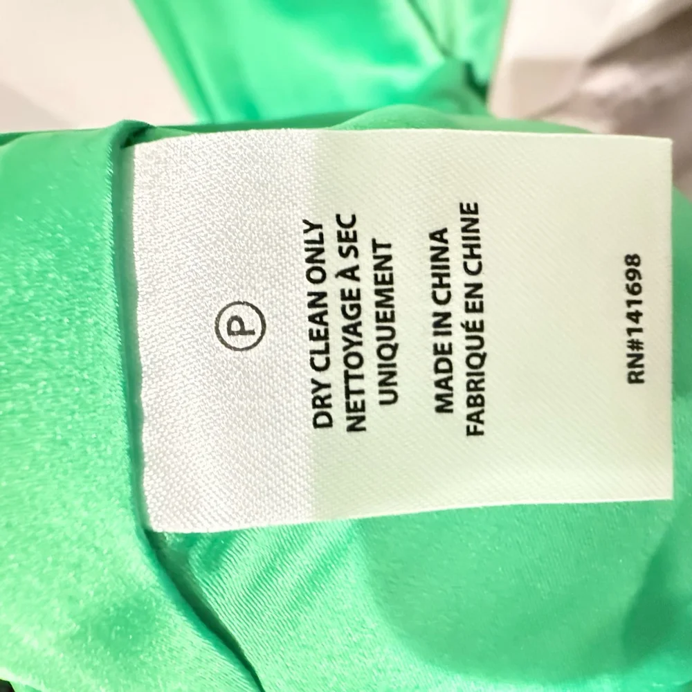 Ramy Brook Tatiana Gown Size 0 Green $695 MSRP - Picture 7 of 9